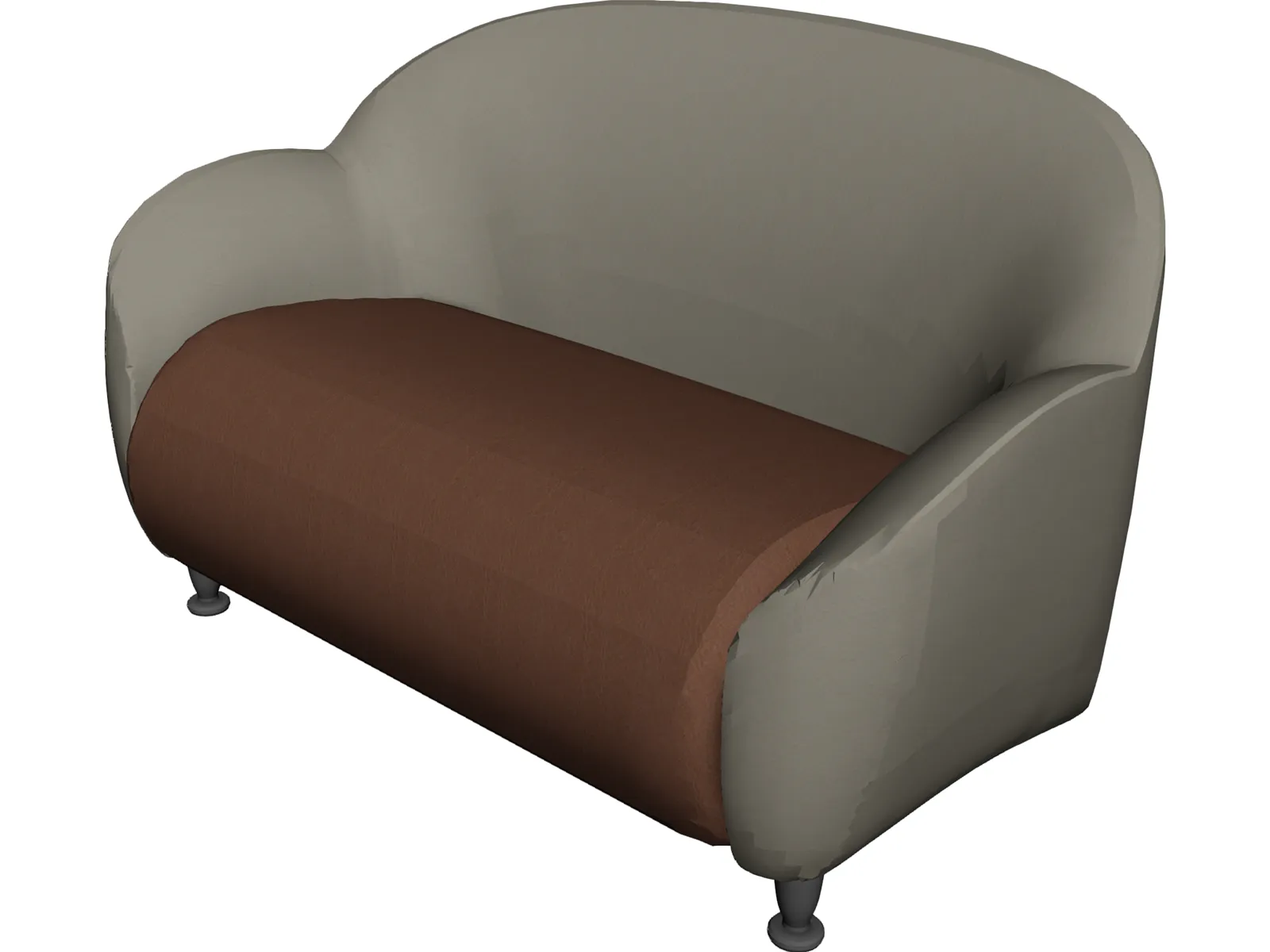 Sweet Sofa 3D Model