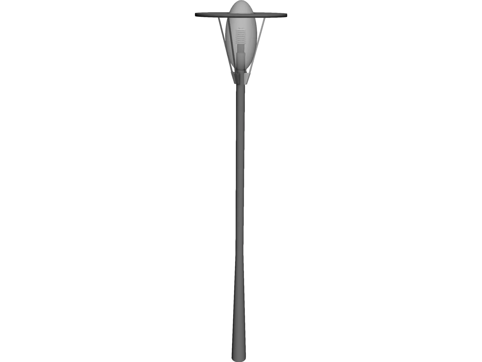 Street Lamp 3D Model