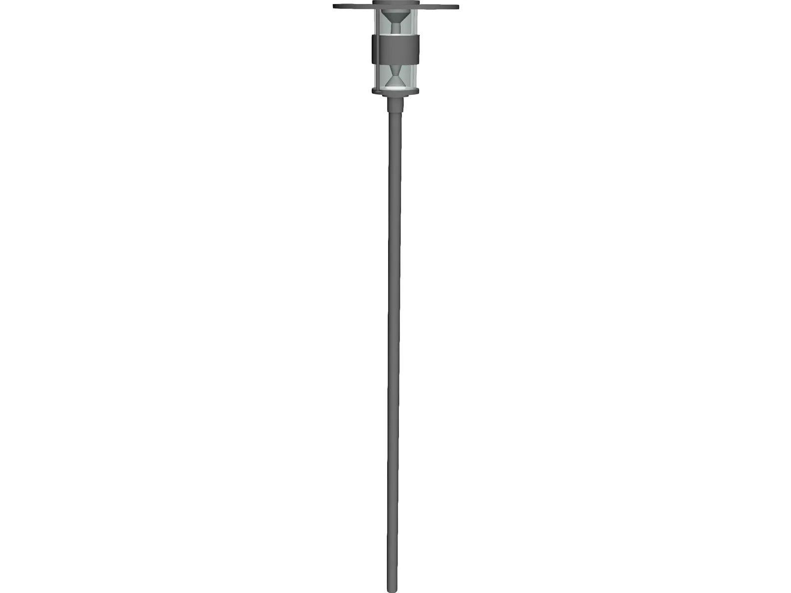 Poulsen Street Lamp 3D Model