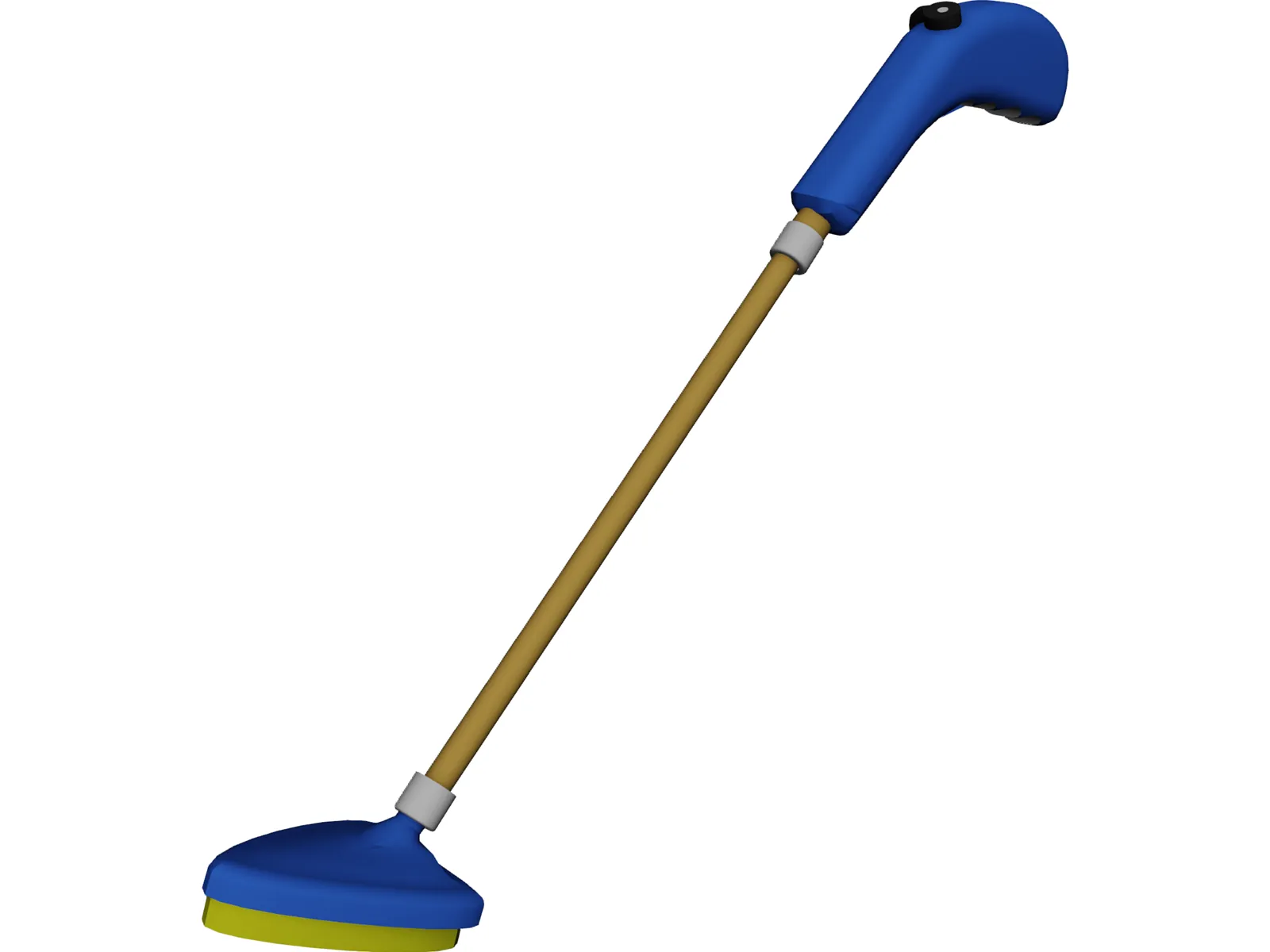 Tub Scrubber 3D Model