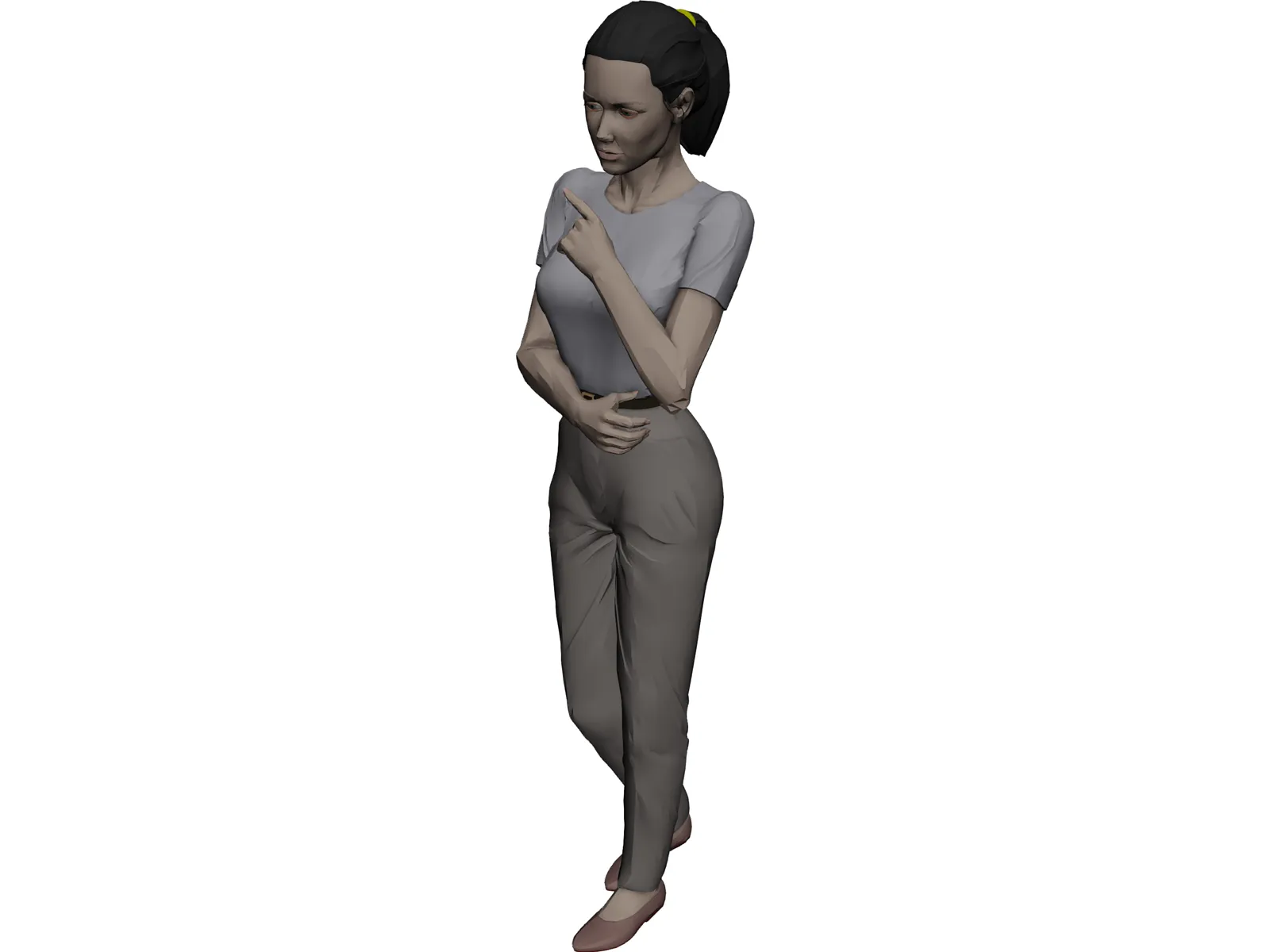 Woman 3D Model