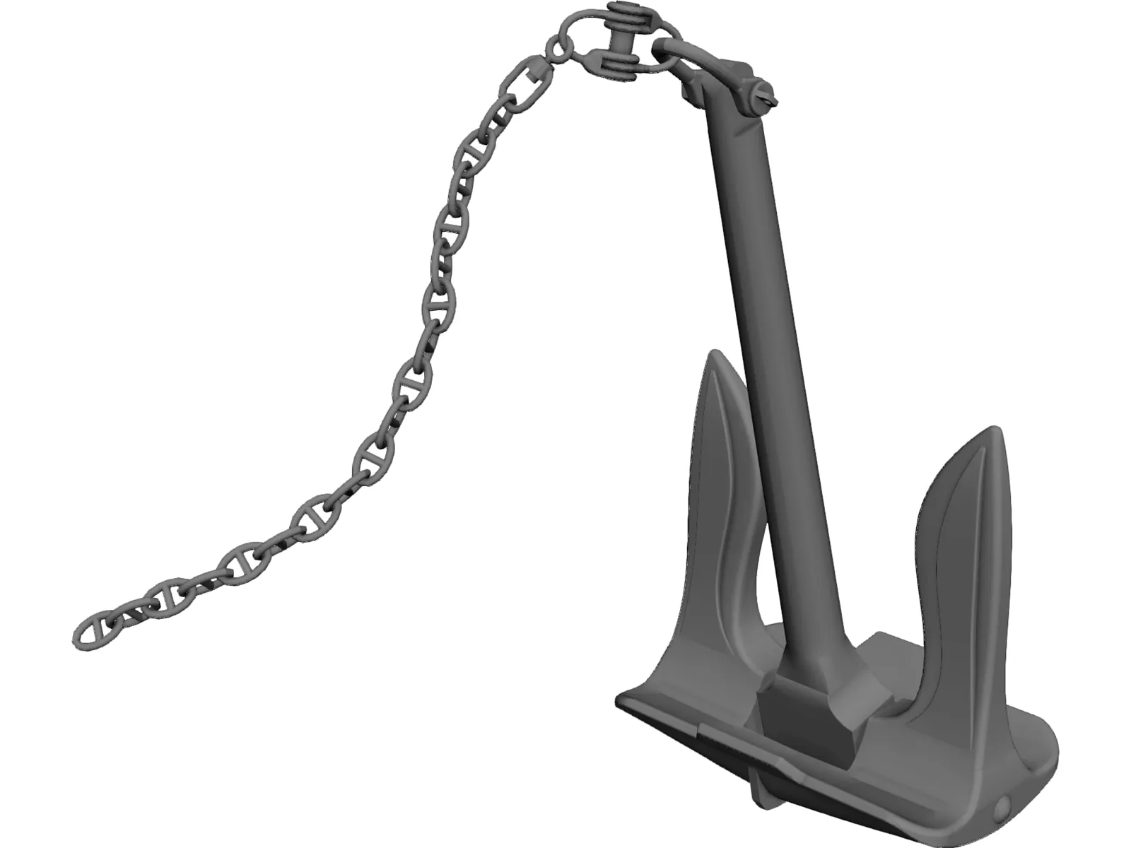 Anchor 3D Model