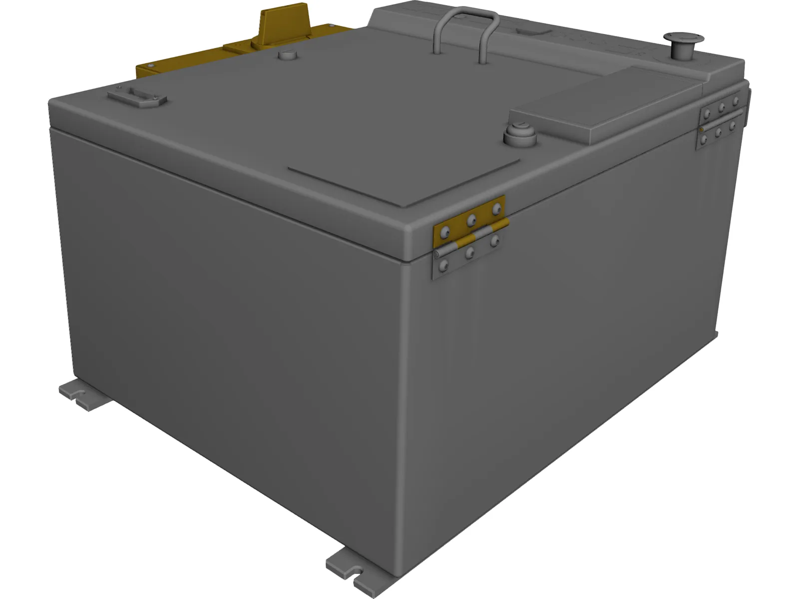 Fanuc Robotics RJ3 Op Box 3D Model