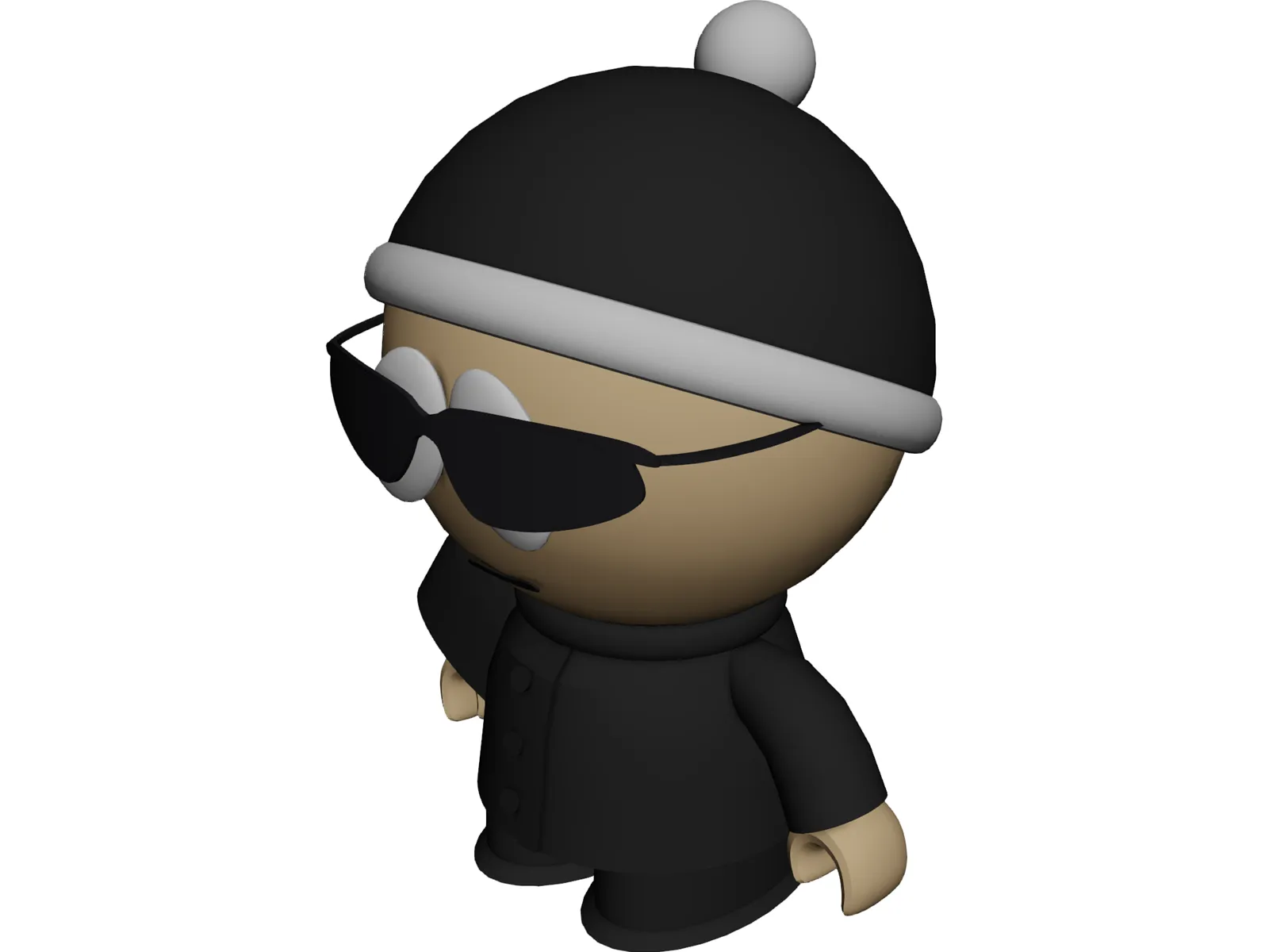 South Park Neo 3D Model