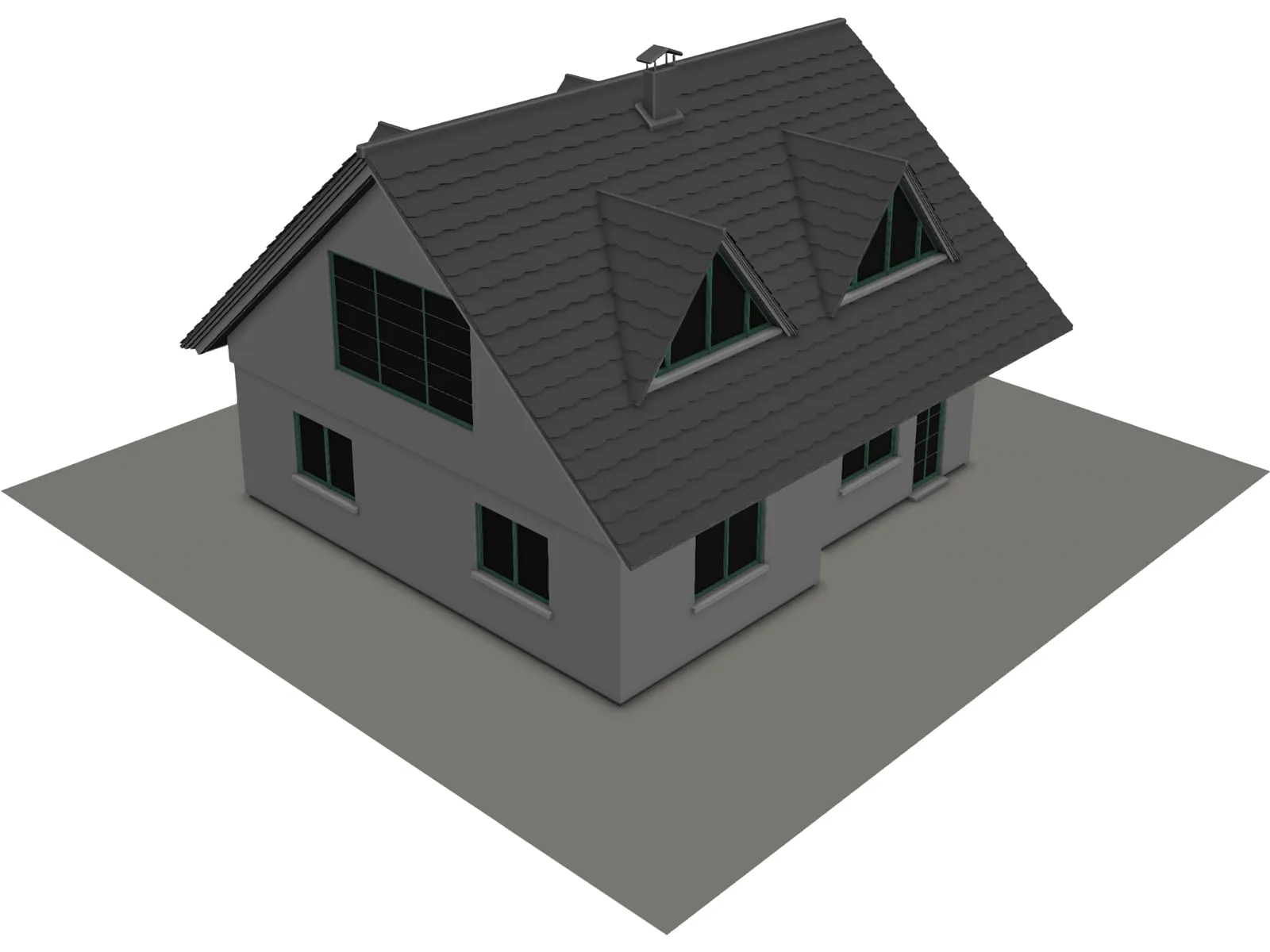 Home 3D Model