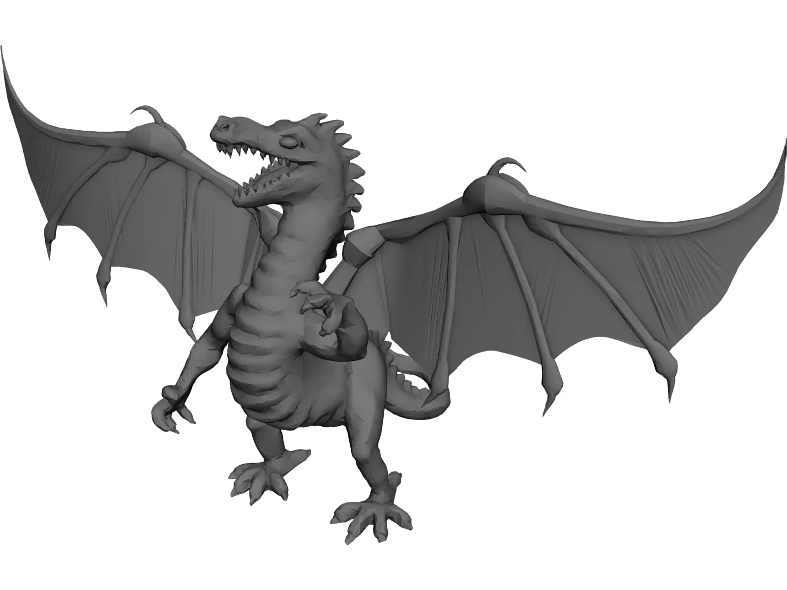 Dragon 3D Model