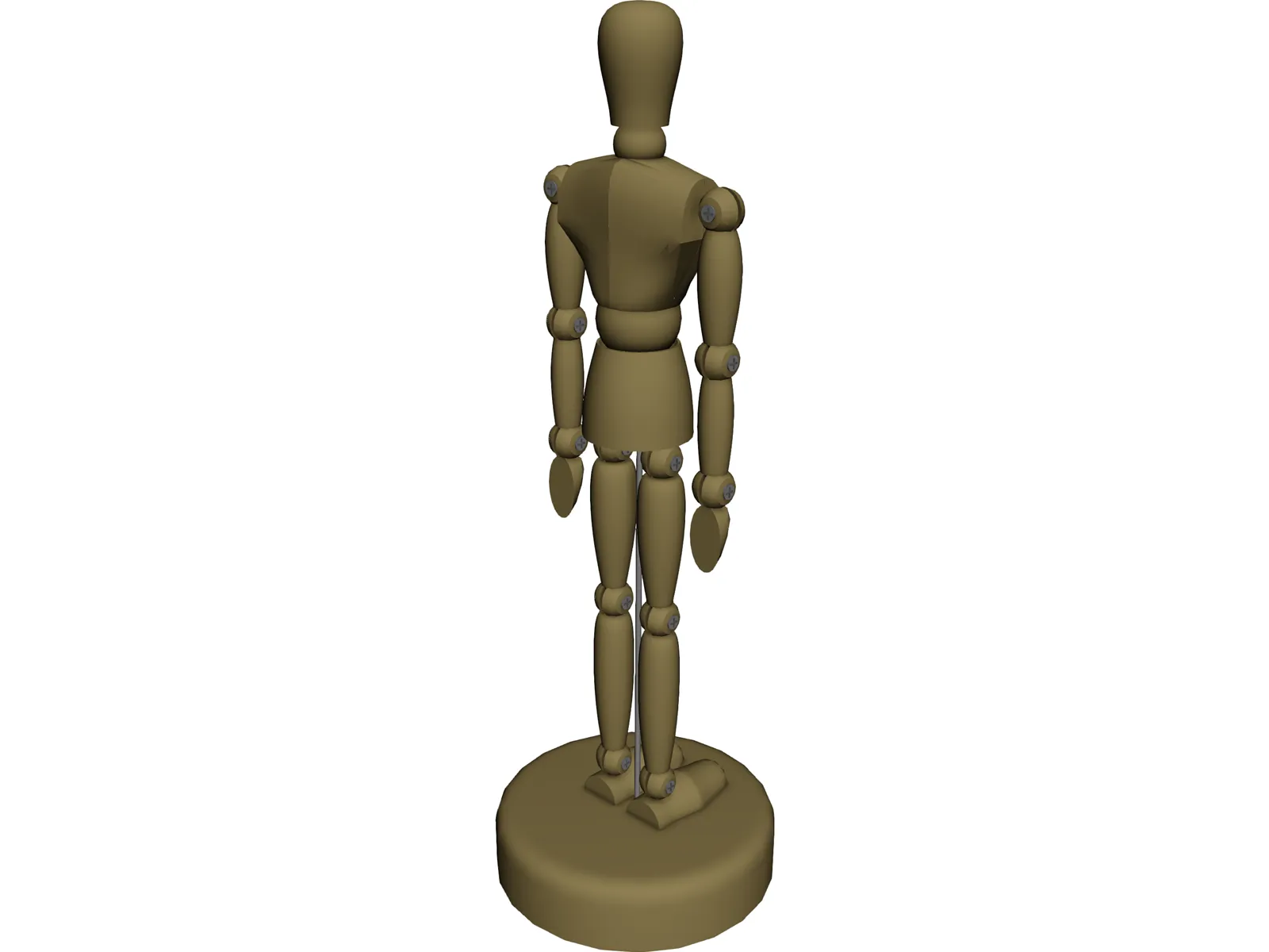 Dummy 3D Model