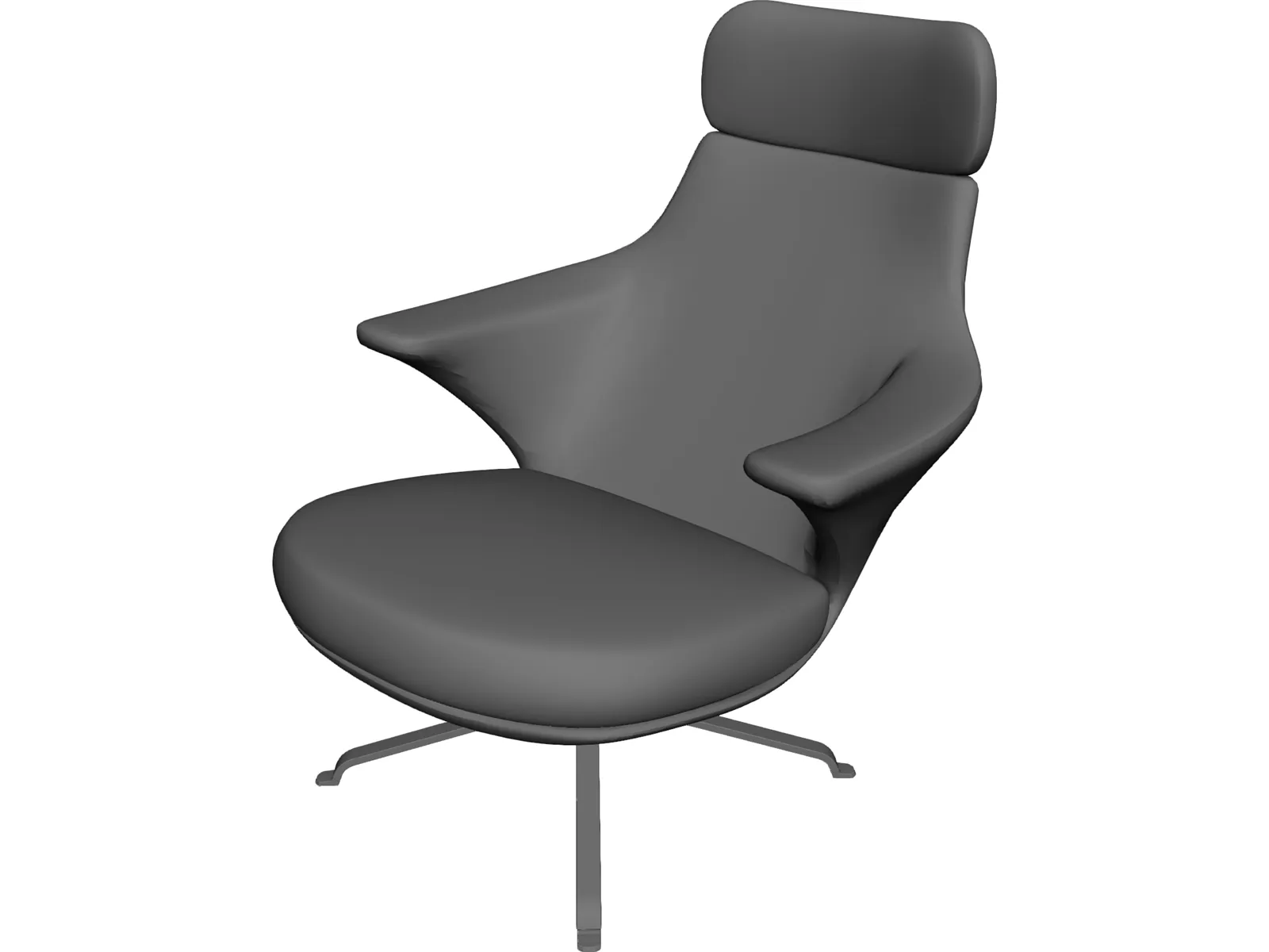 Armchair 3D Model