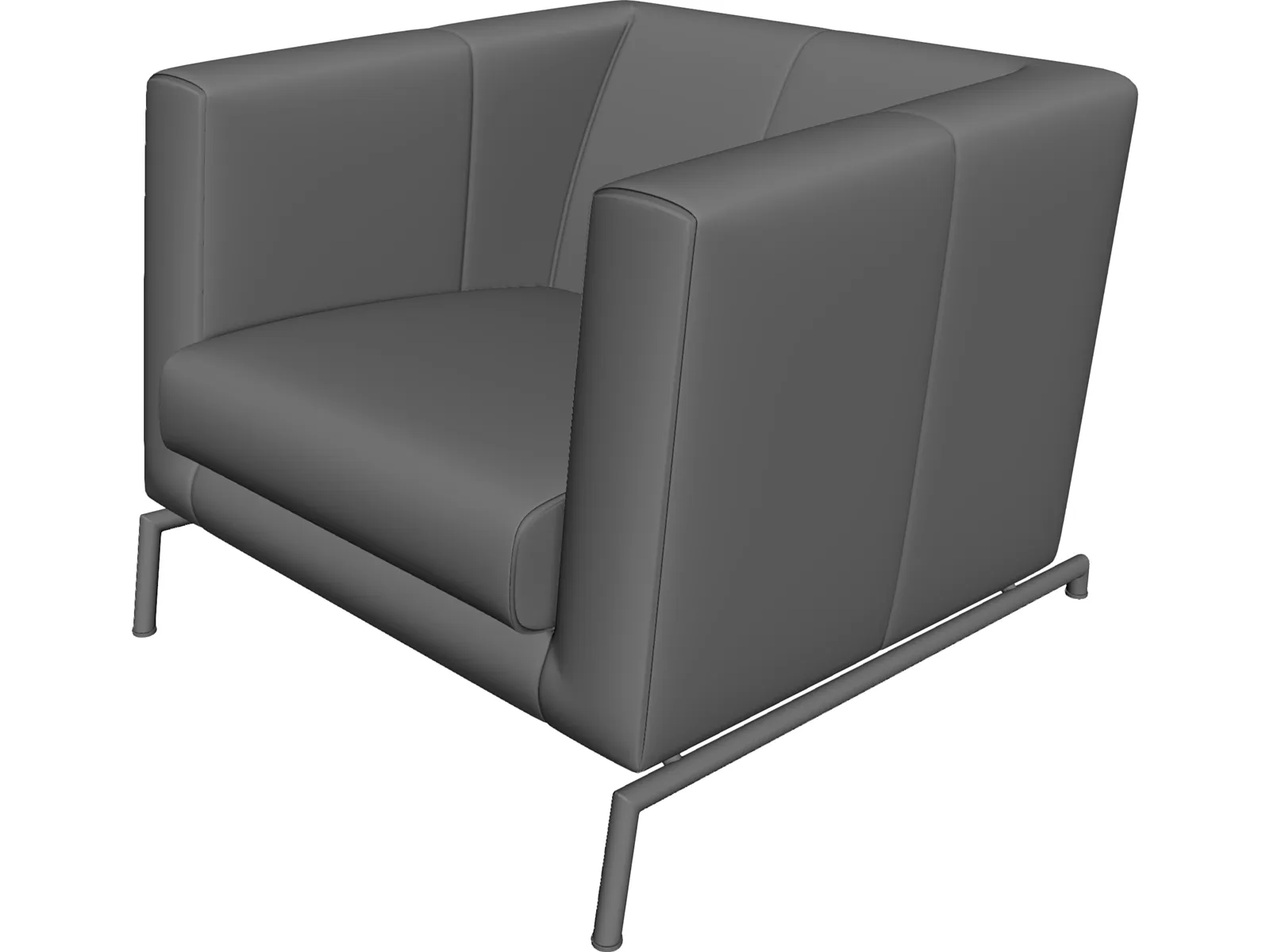 Armchair 3D Model