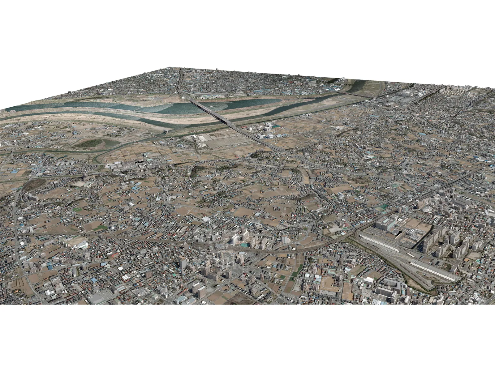Tokyo City [Part 1/16] 3D Model