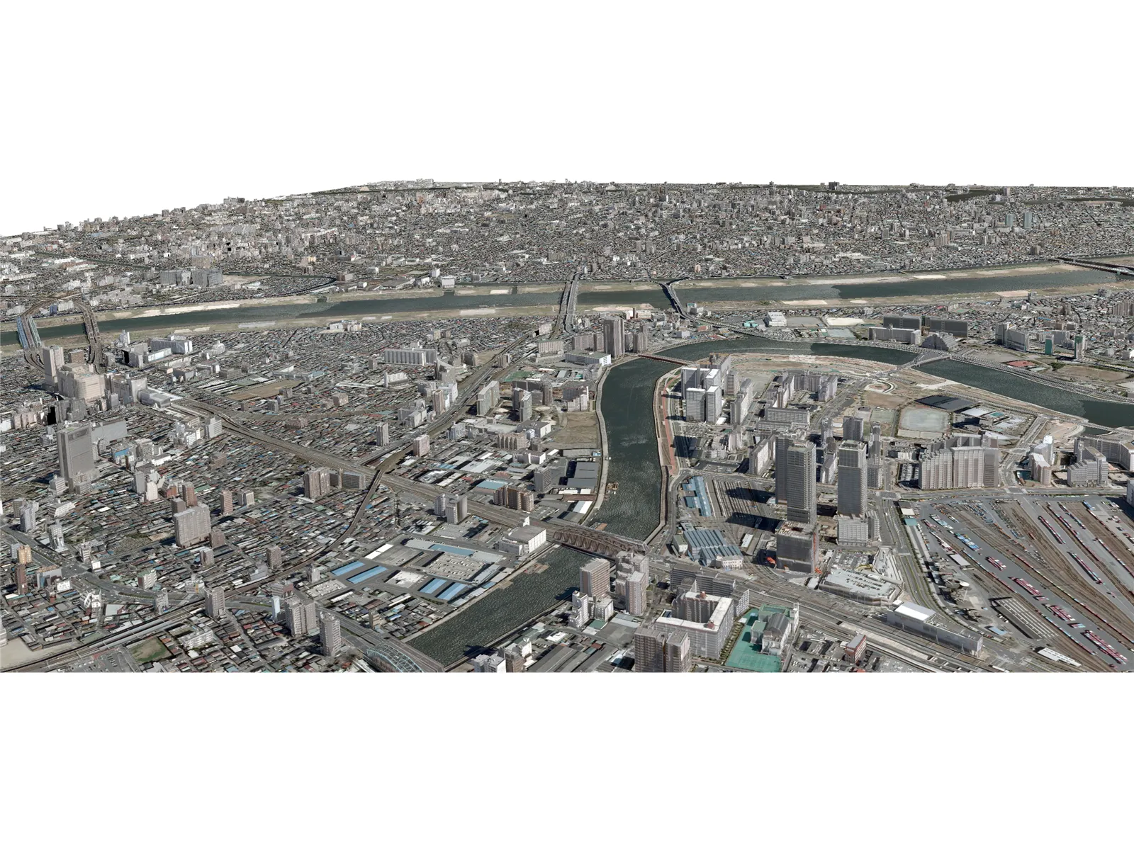 Tokyo City [Part 8/16] 3D Model