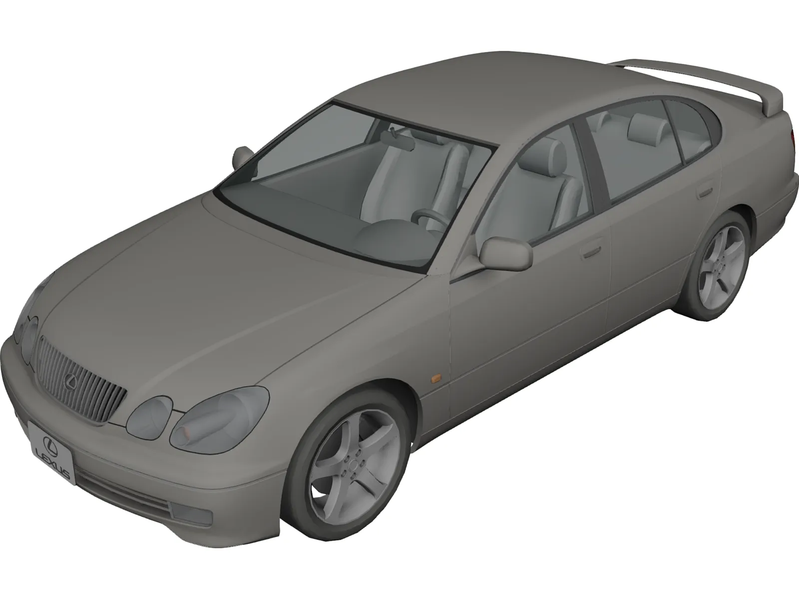 Lexus GS300 3D Model