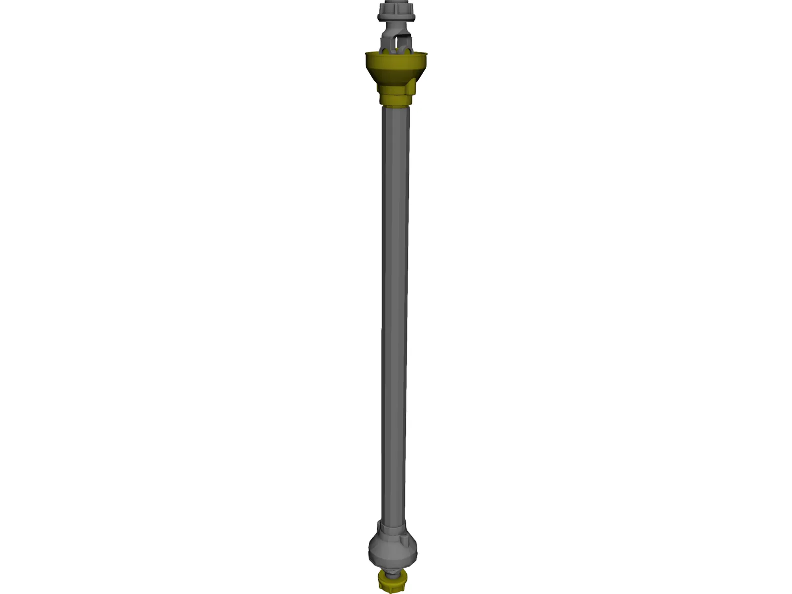 Driveshaft 3D Model