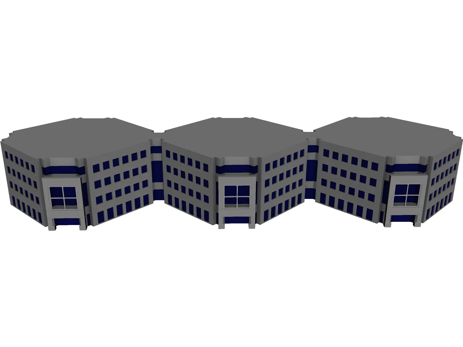 UGA Life Sciences Building 3D Model