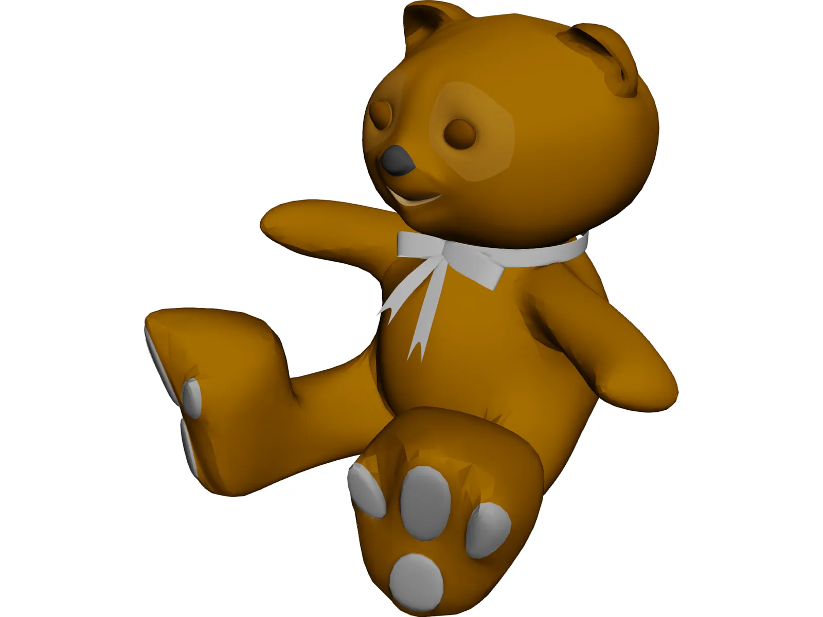 Bear 3D Model