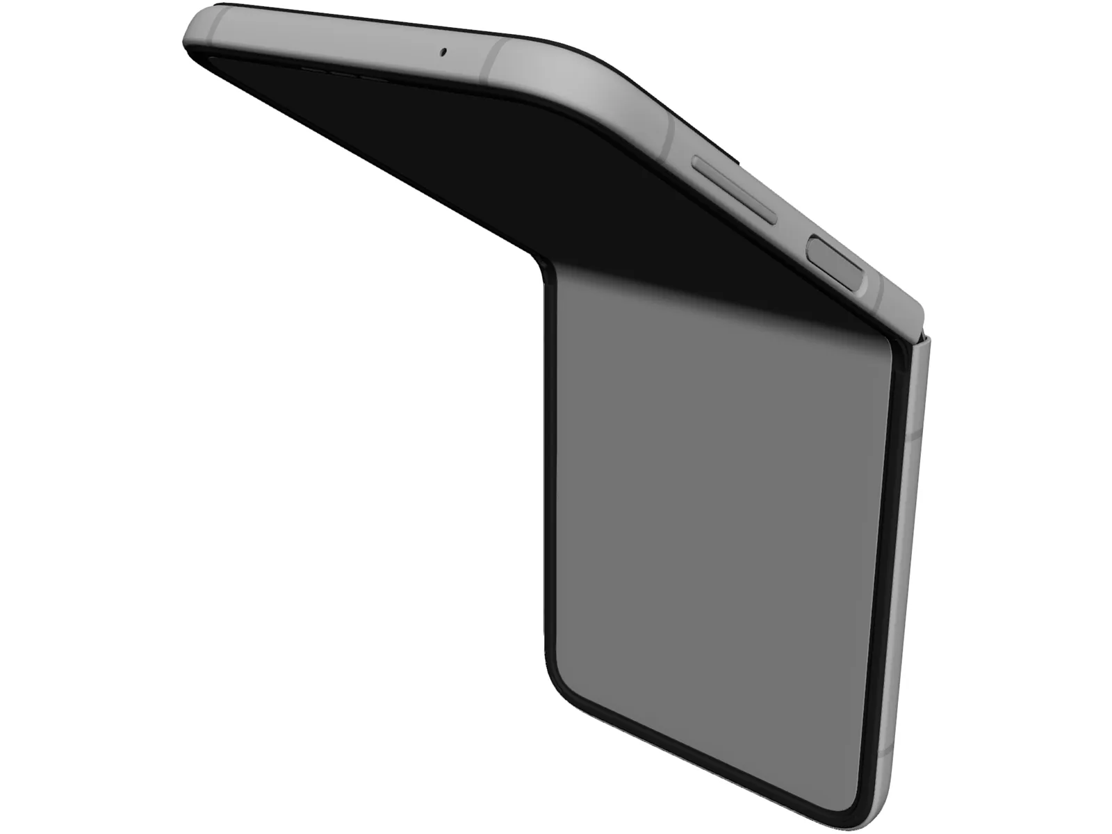 Samsung Galaxy Z Flip 3 3D Model