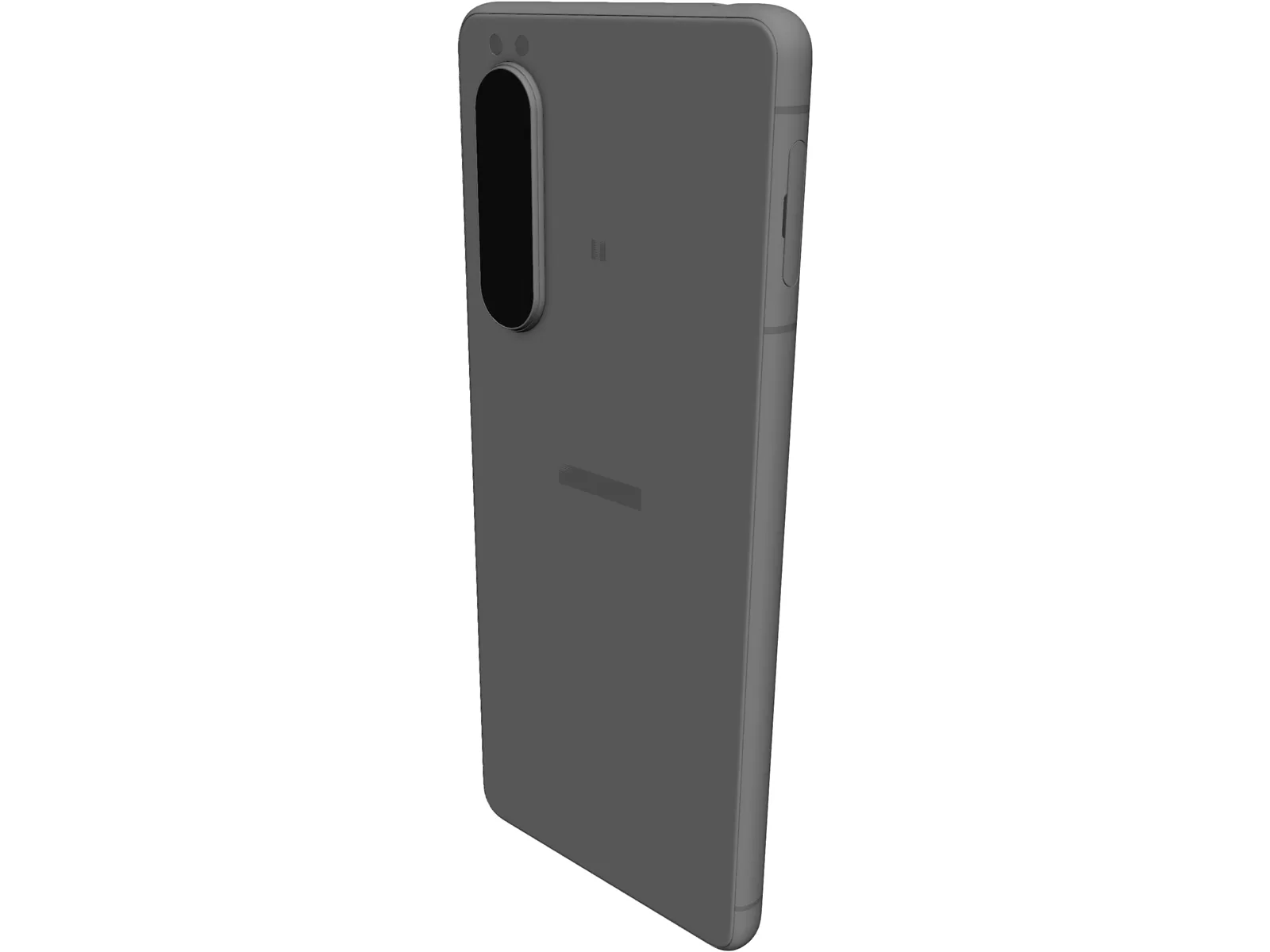 Sony XPERIA 5 3 lll 3D Model