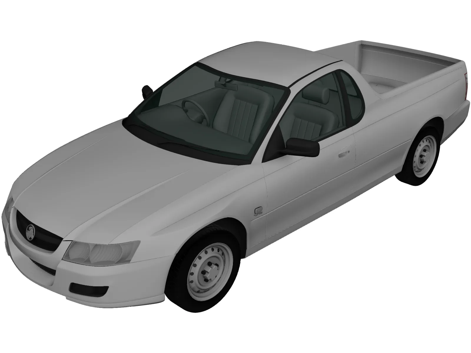 Holden Ute VZ (2004) 3D Model