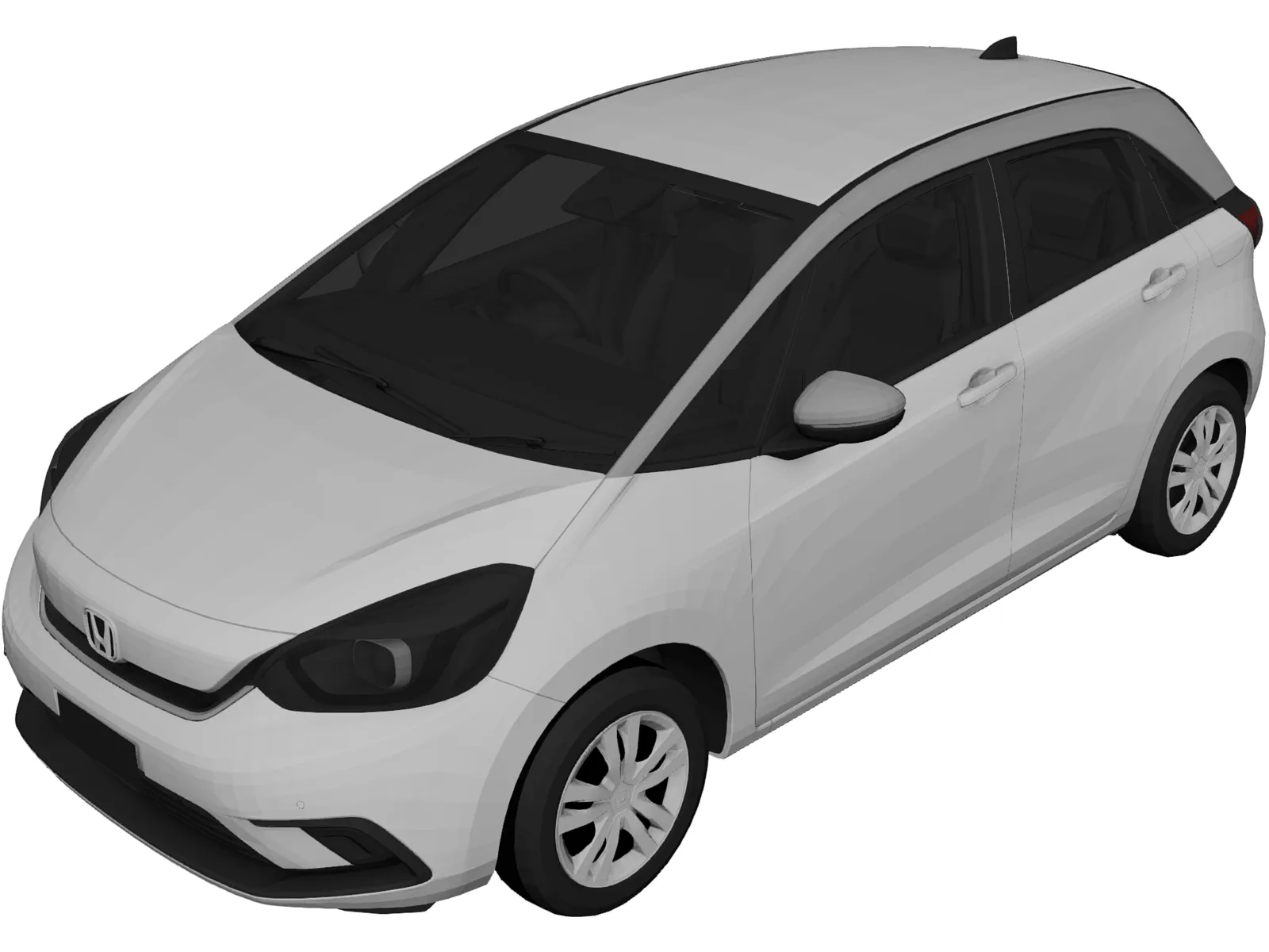 Honda Jazz (2021) 3D Model