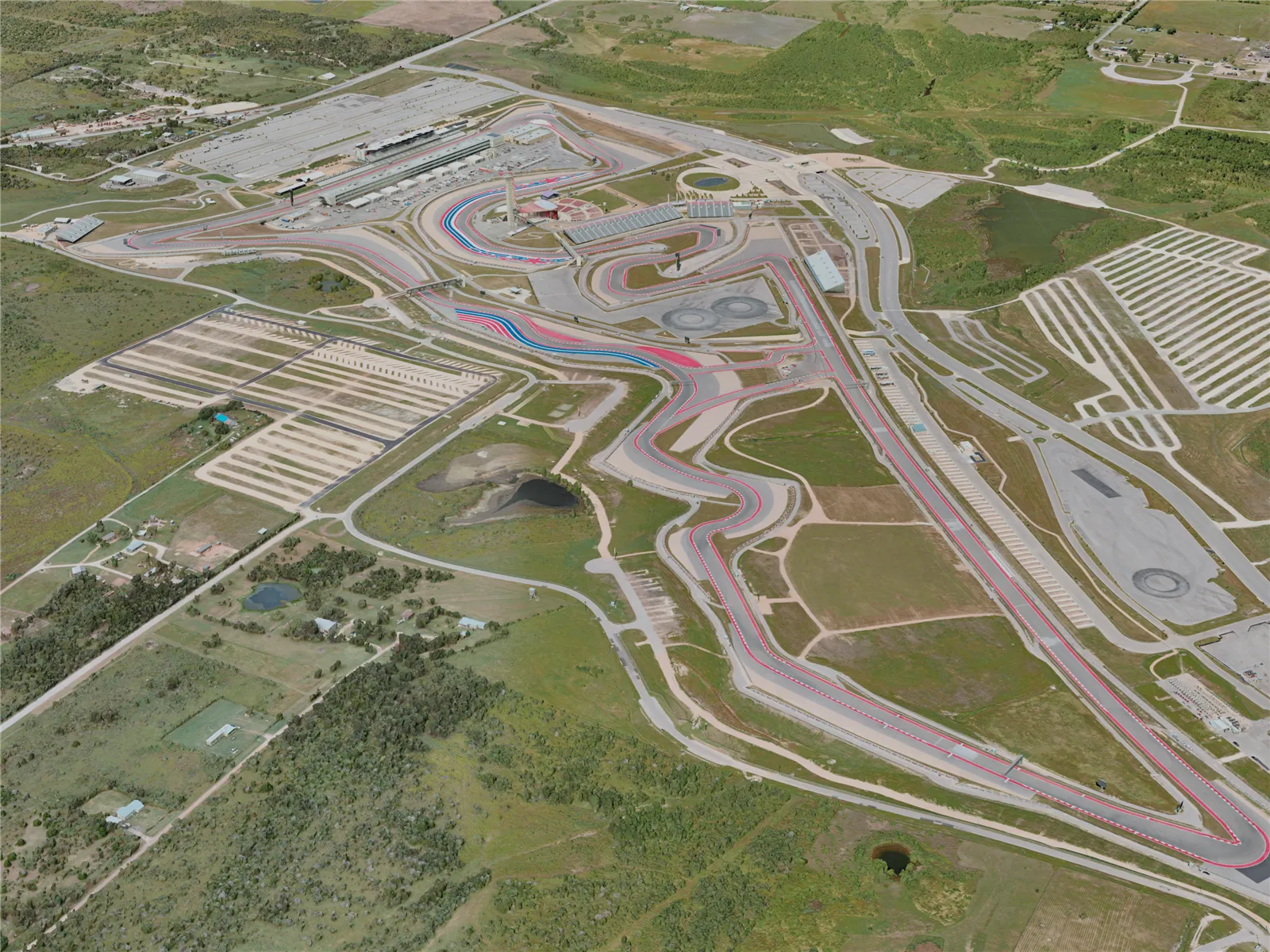 Circuit of the Americas (2021) 3D Model