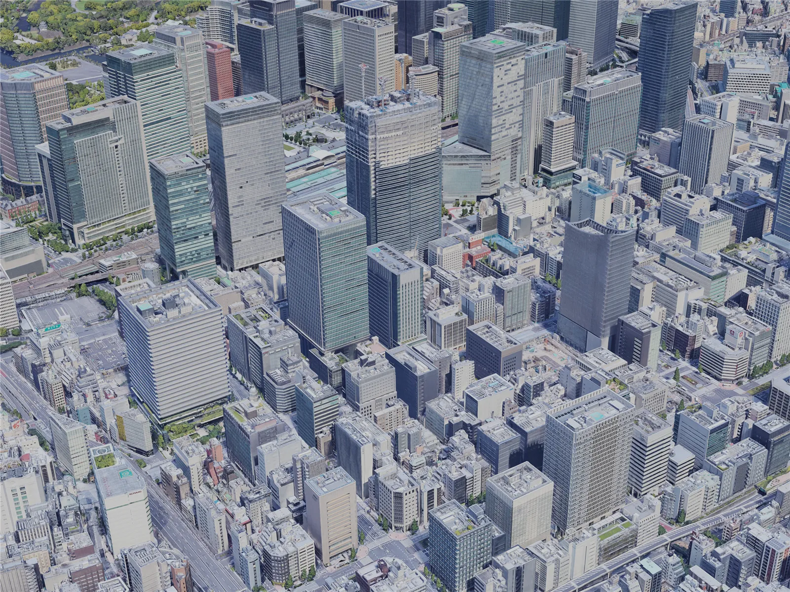 Tokyo City, Japan (2021) 3D Model