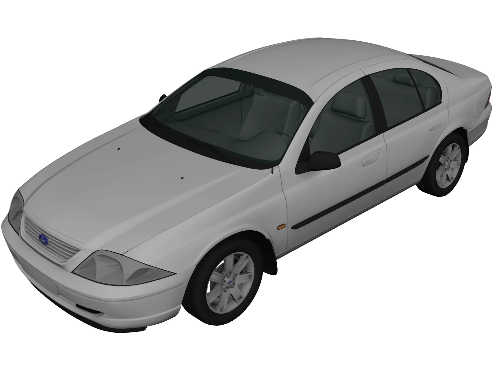 Ford Falcon (2000) 3D Model