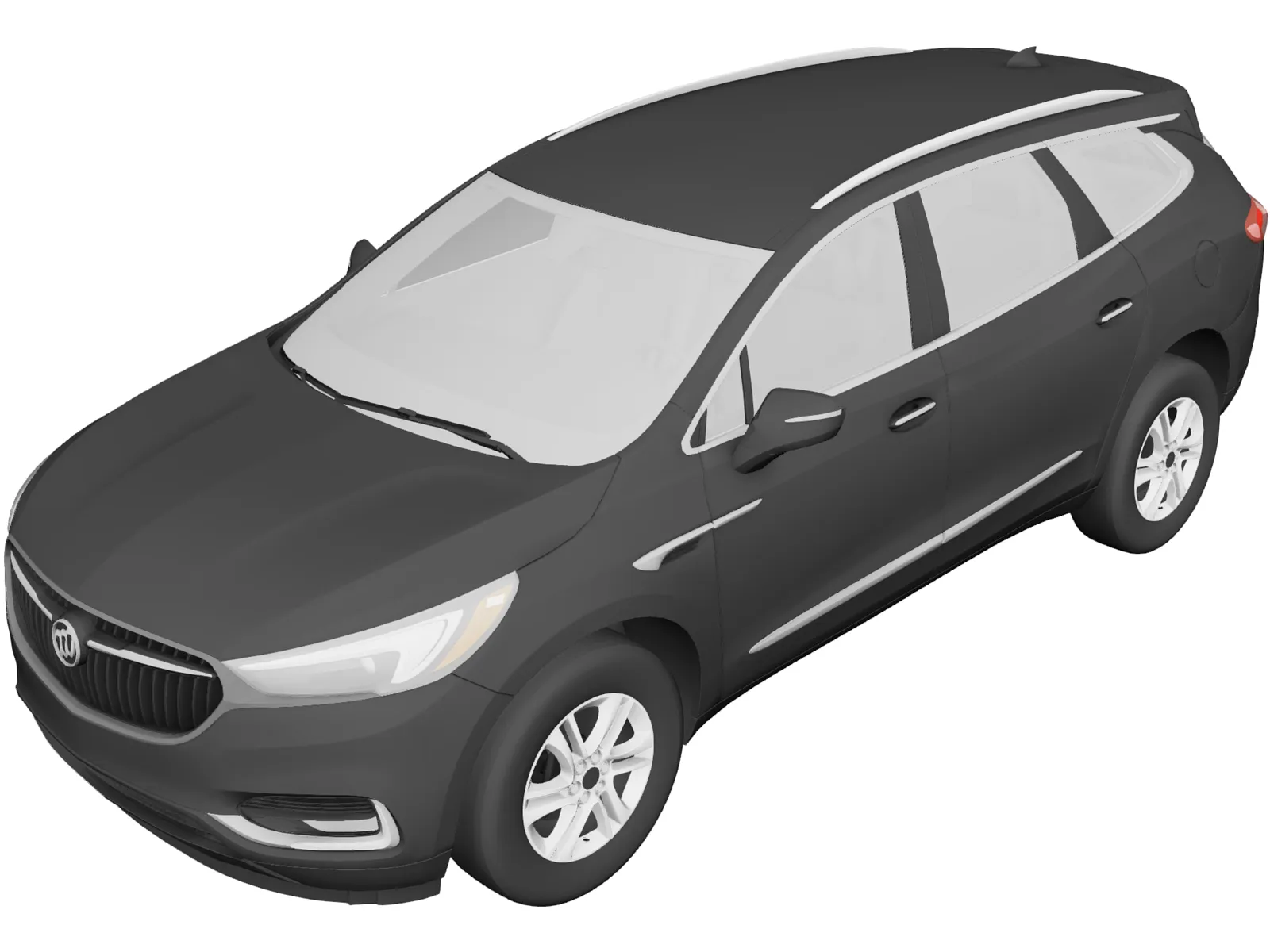 Buick Enclave (2018) 3D Model