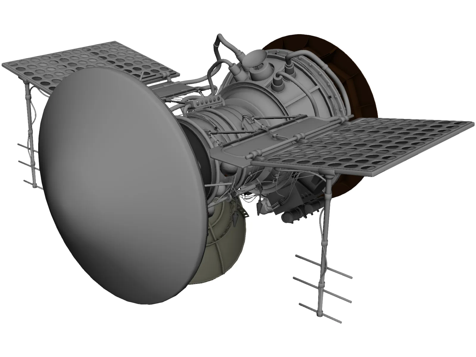 Mars 3 3D Model