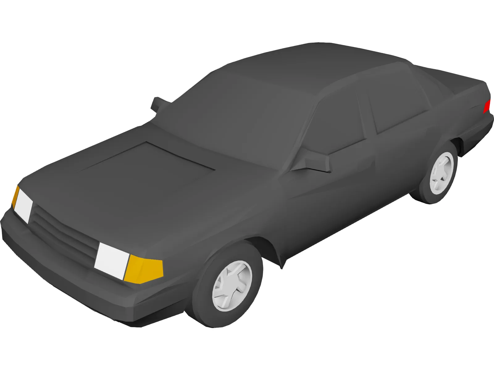 Ford Tempo (1988) 3D Model