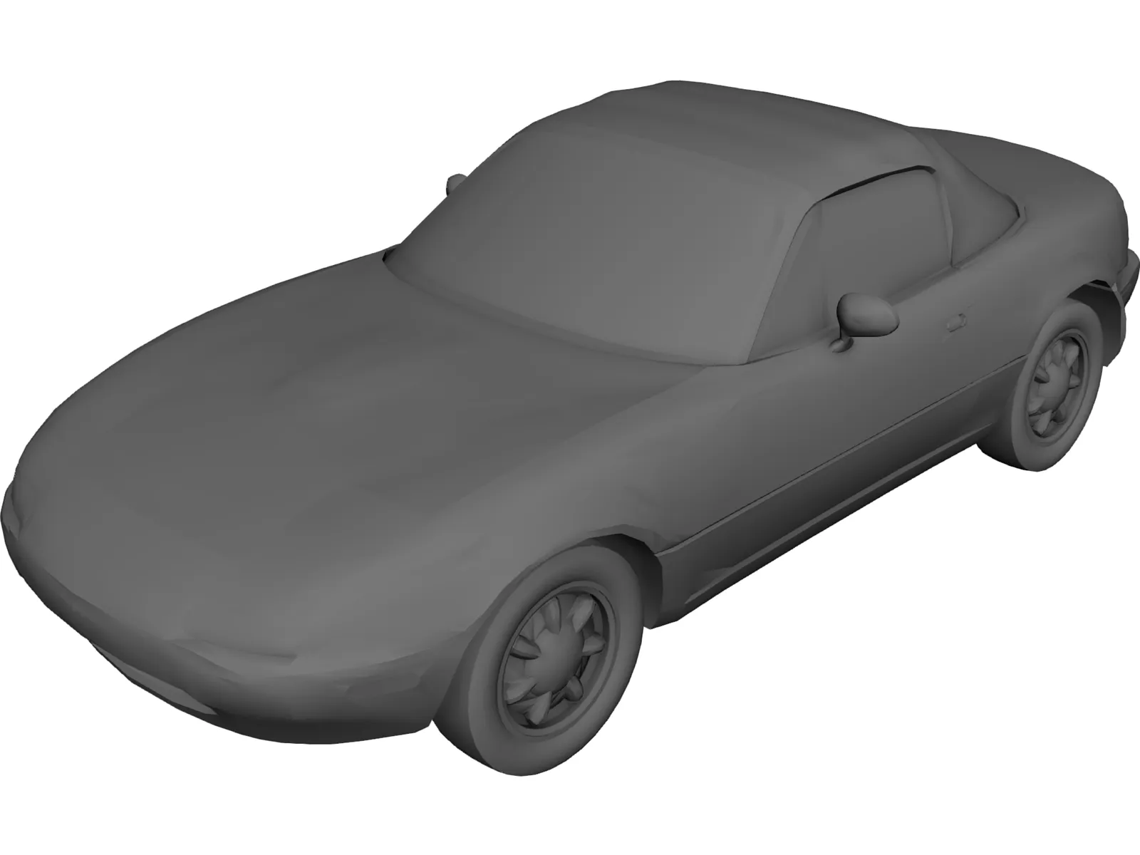 Mazda Miata (1993) 3D Model