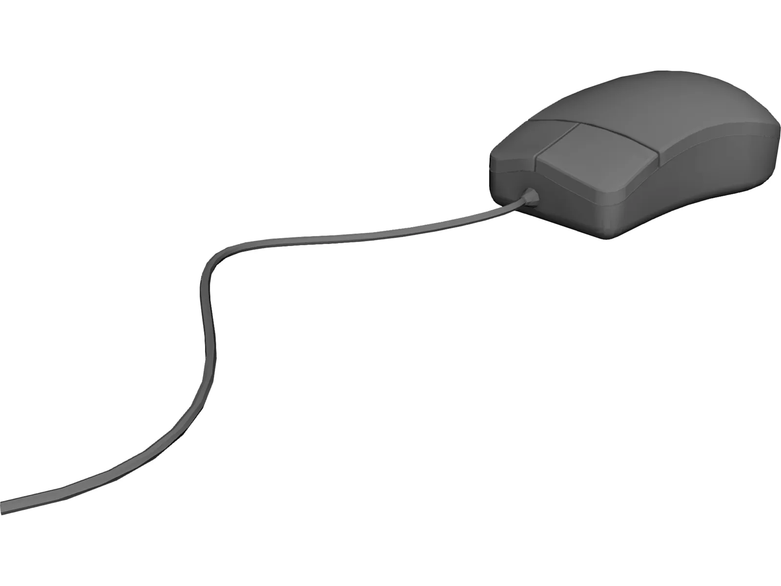 Mouse 3D Model