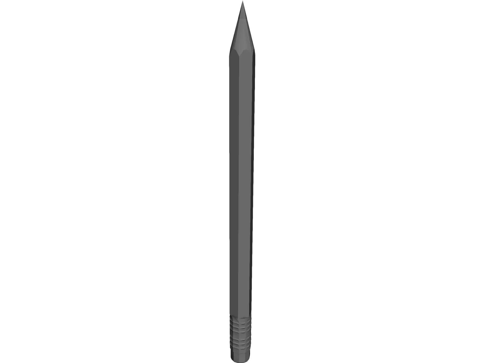 Pencil 3D Model