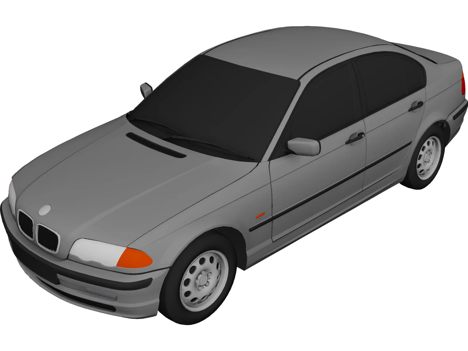 BMW 318i (2000) 3D Model