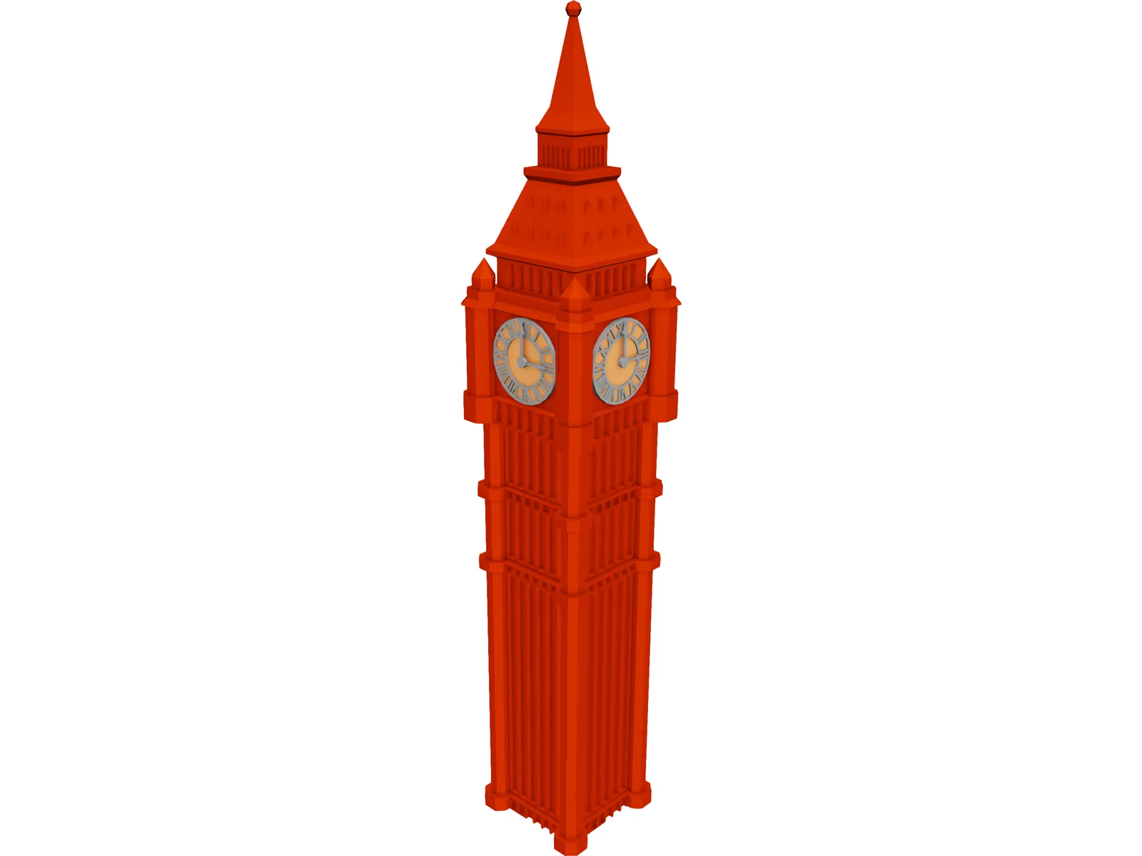 Big Ben 3D Model