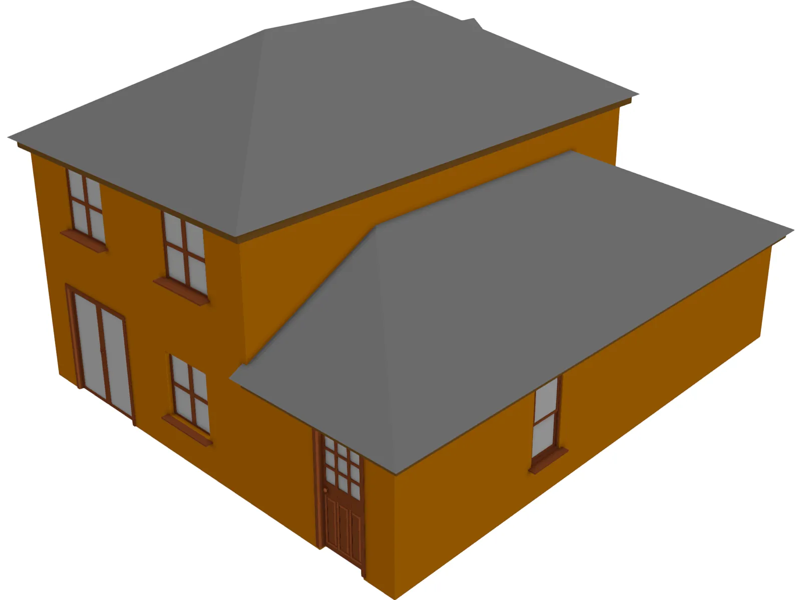 House 3D Model