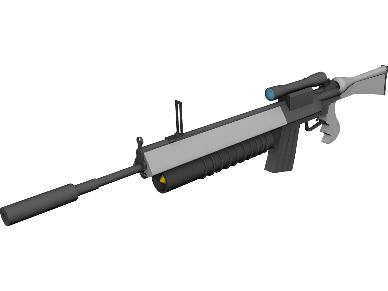 G3A3 3D Model