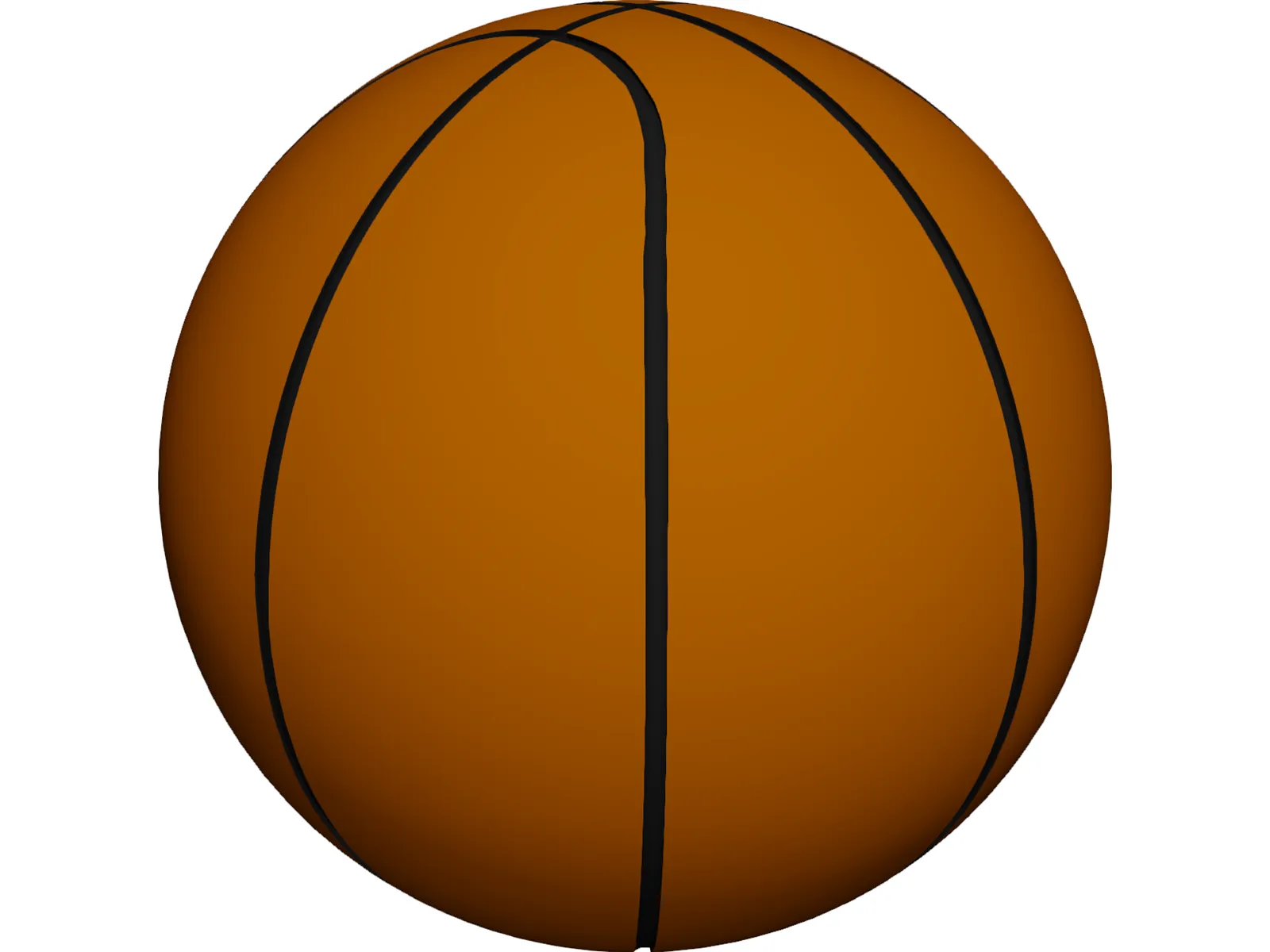 Basketball 3D Model