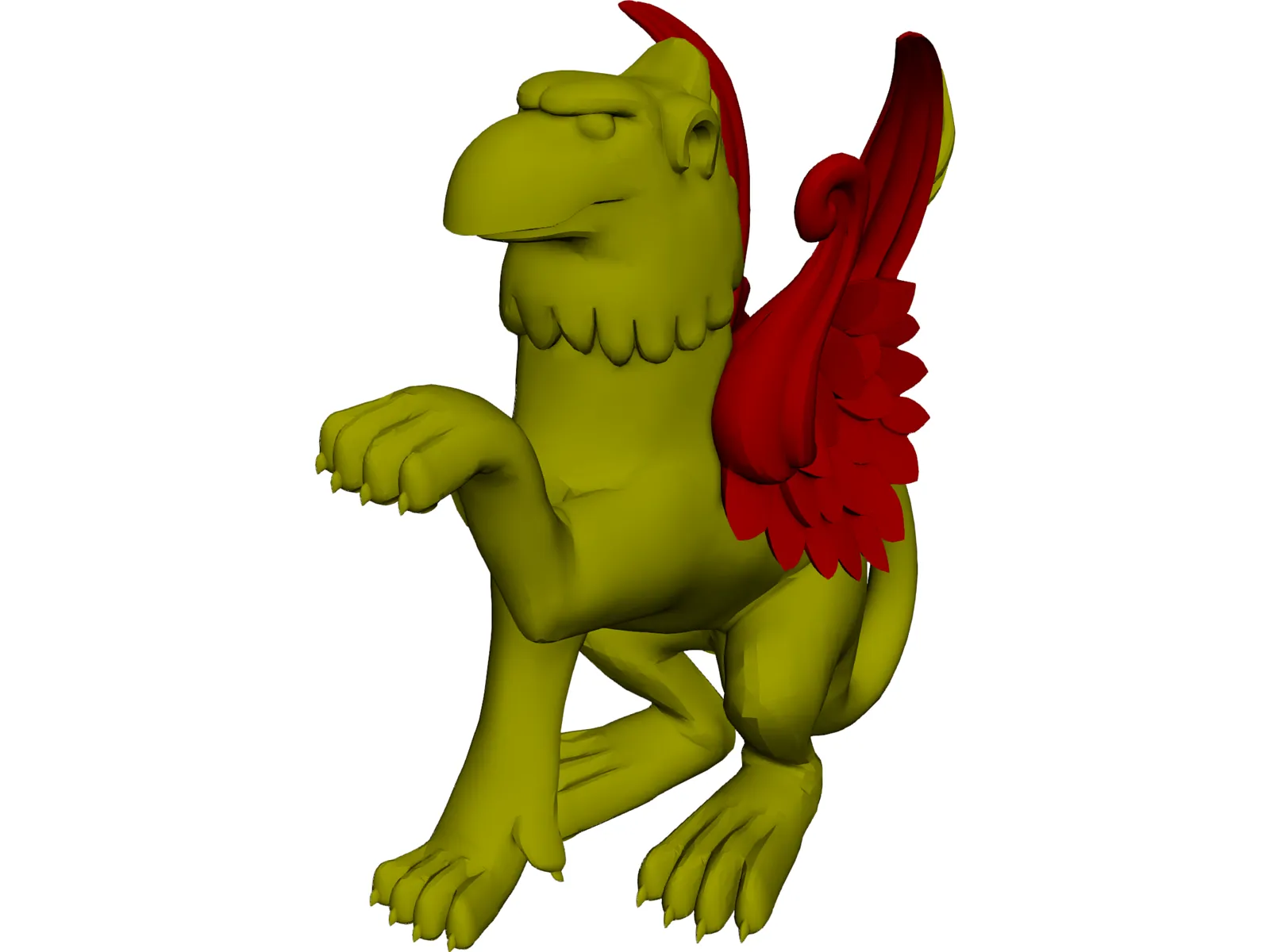 Griffin 3D Model