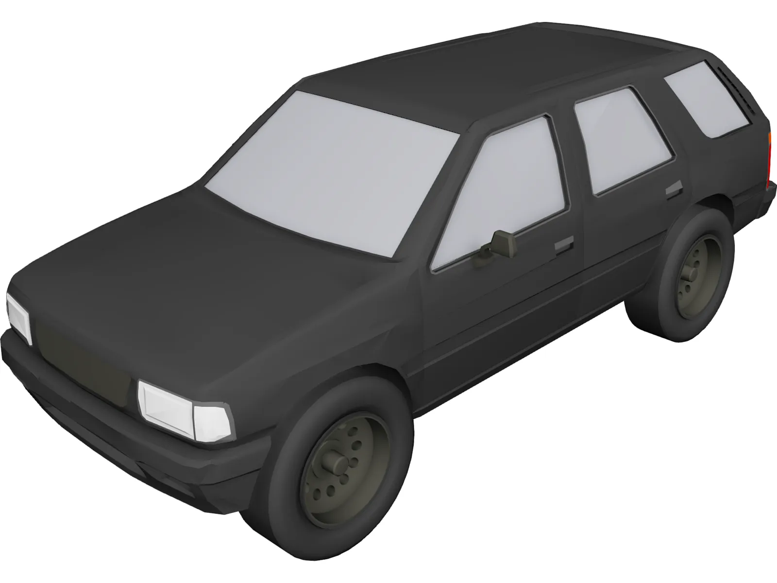 Isuzu Rodeo (1992) 3D Model