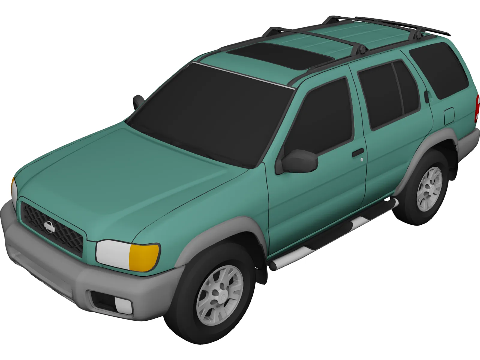 Nissan Pathfinder (1999) 3D Model