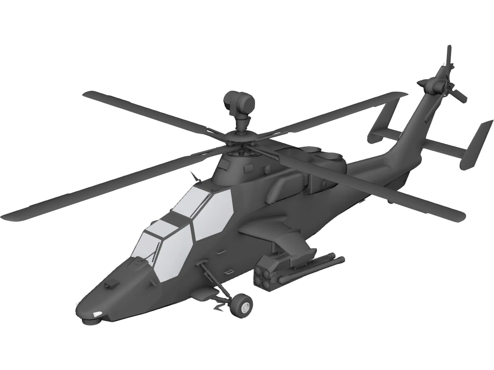 Tiger 3D Model - 3DCADBrowser