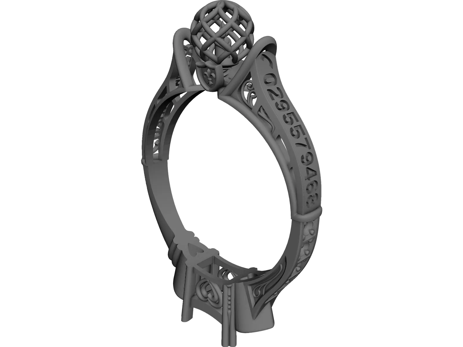 Ring Free 3D Models download - Free3D