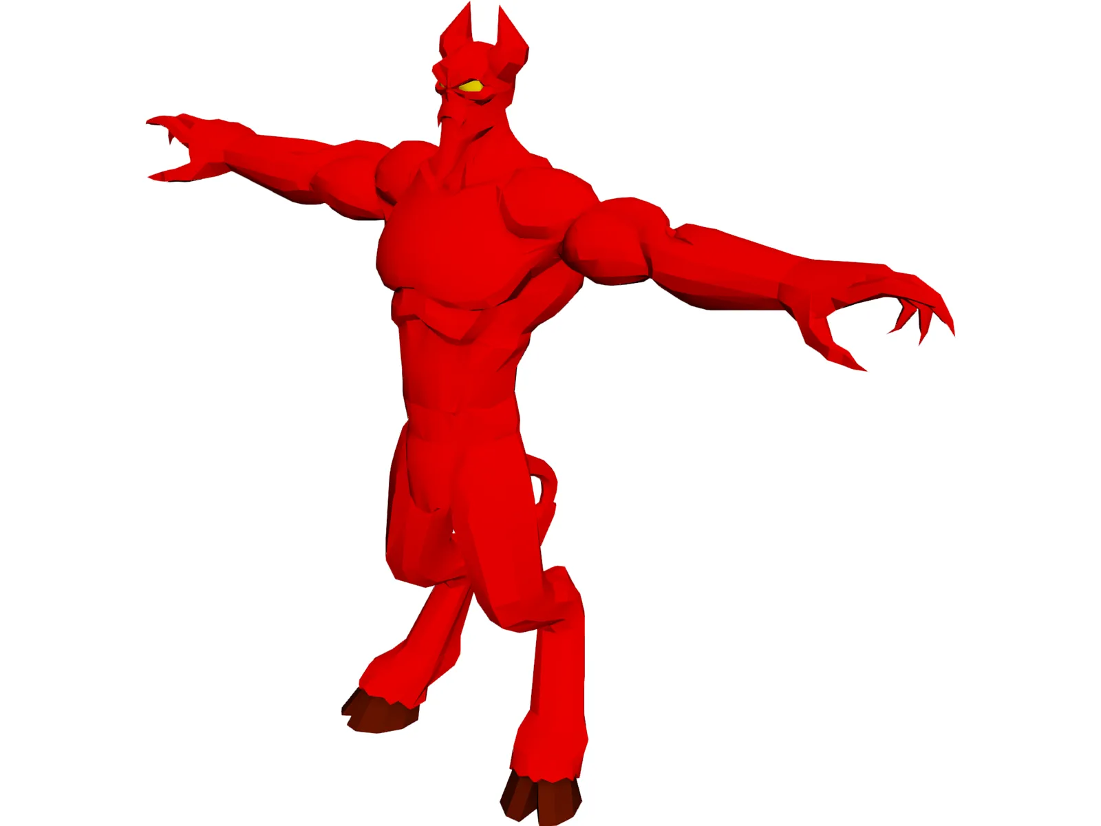 Devil 3D Model