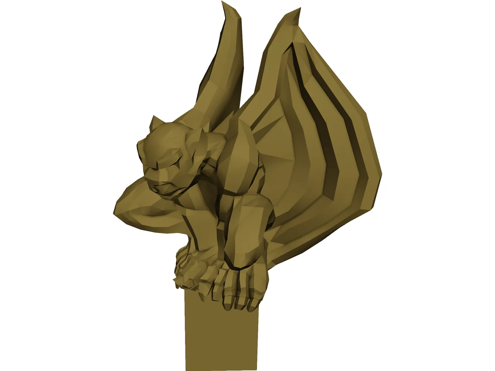 Gargoyle 3D Model