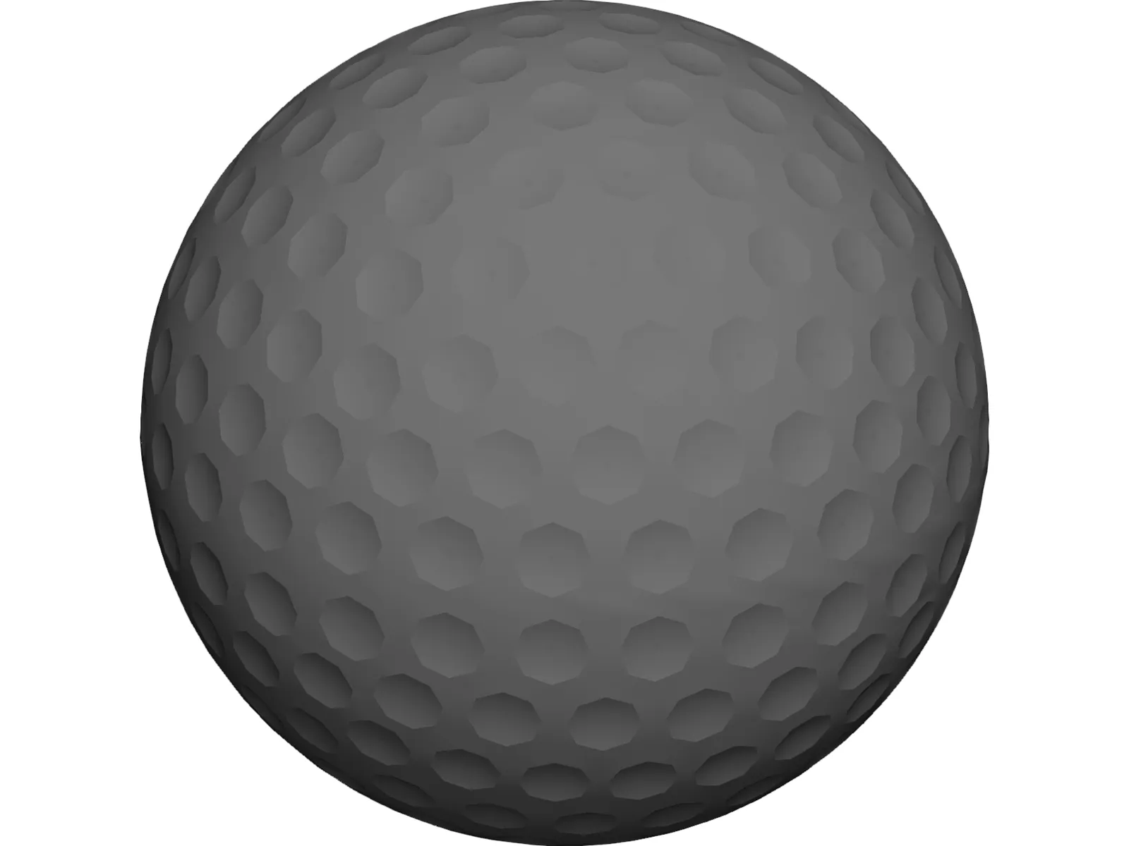 Golf Ball 3D Model