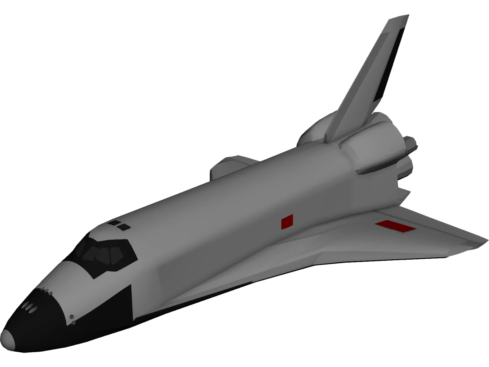 Space Shuttle 3D Model