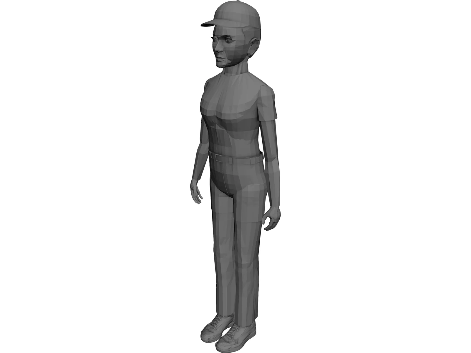 Boy 3D Model