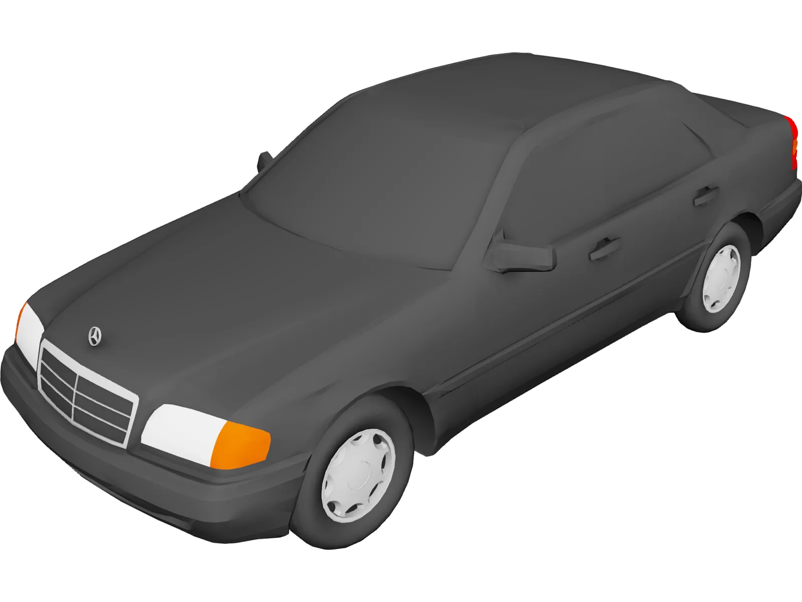 Mercedes-Benz 280 C (1994) 3D Model