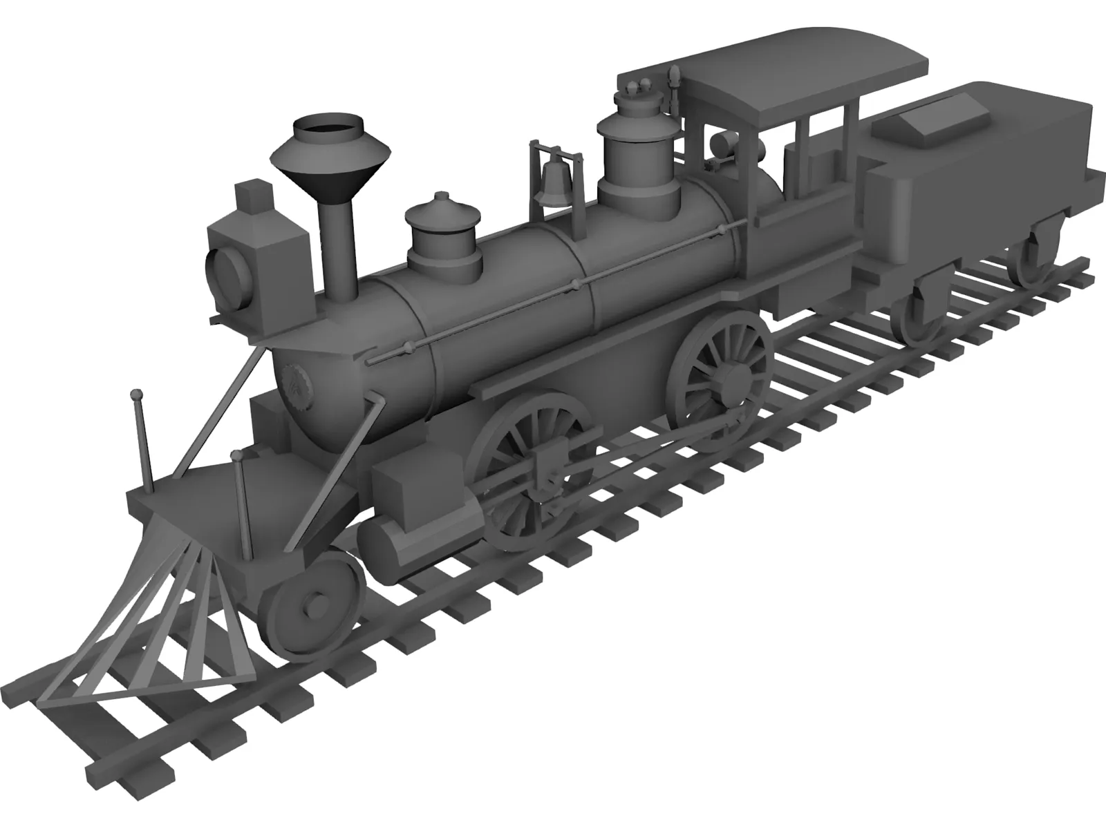 Train 3D Model