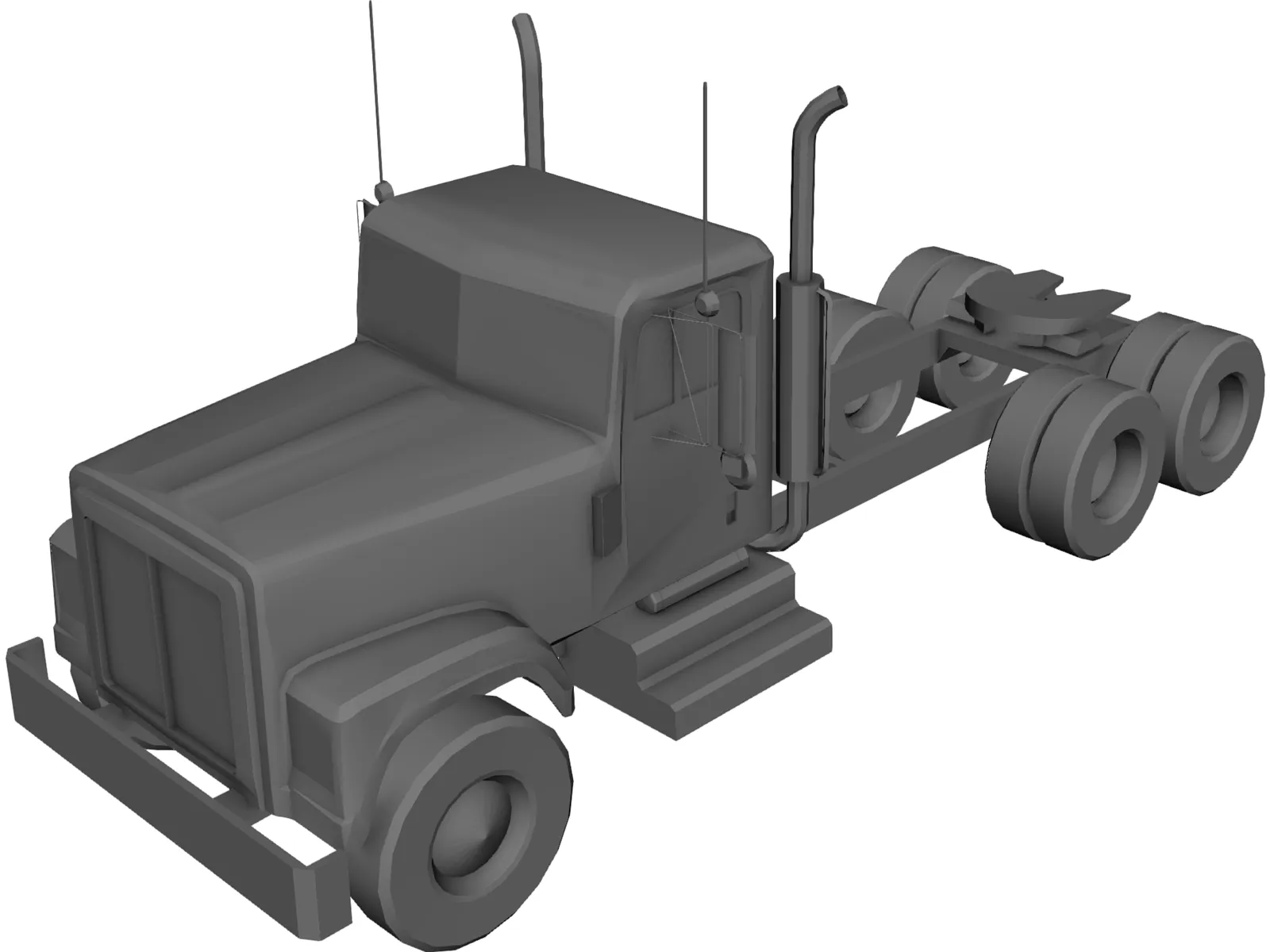 Truck 3D Model